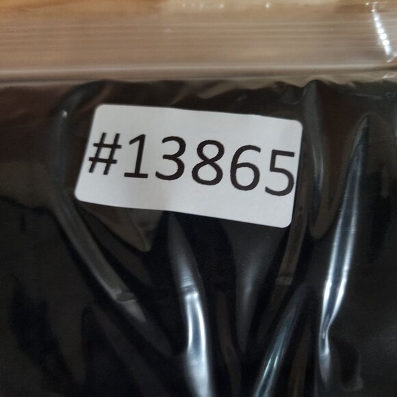 J. Jill Pants Womens 20 Black Stretch Polyester Blend Trousers - Picture 12 of 12